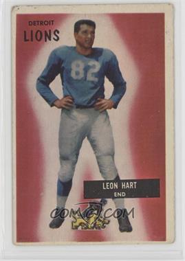 1955 Bowman - [Base] #19 - Leon Hart [Good to VG‑EX]
