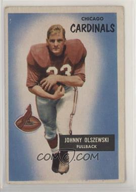 1955 Bowman - [Base] #3 - Johnny Olszewski