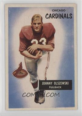 1955 Bowman - [Base] #3 - Johnny Olszewski