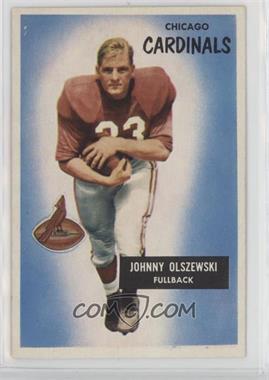 1955 Bowman - [Base] #3 - Johnny Olszewski