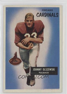 1955 Bowman - [Base] #3 - Johnny Olszewski