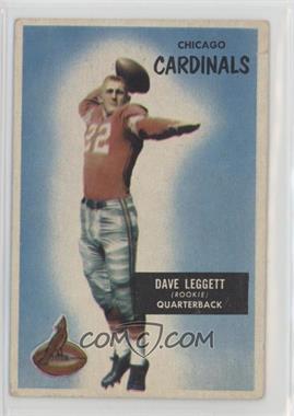 1955 Bowman - [Base] #31 - Dave Leggett