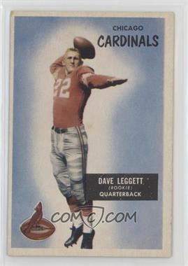 1955 Bowman - [Base] #31 - Dave Leggett