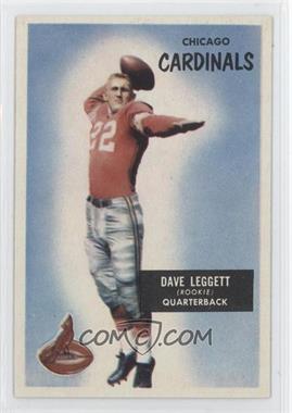 1955 Bowman - [Base] #31 - Dave Leggett