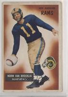 Norm Van Brocklin [Good to VG‑EX]