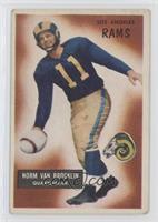 Norm Van Brocklin [Good to VG‑EX]