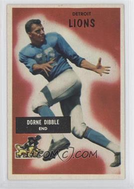 1955 Bowman - [Base] #4 - Dorne Dibble