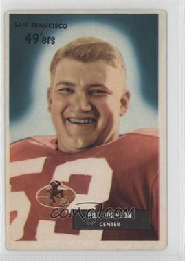 1955 Bowman - [Base] #46 - Bill Johnson [Good to VG‑EX]