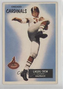 1955 Bowman - [Base] #5 - Lindon Crow