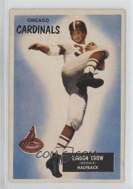 1955 Bowman - [Base] #5 - Lindon Crow