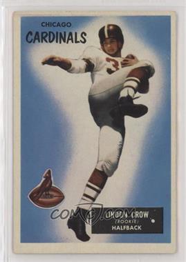 1955 Bowman - [Base] #5 - Lindon Crow