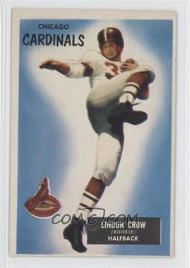 1955 Bowman - [Base] #5 - Lindon Crow