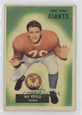 1955 Bowman - [Base] #51 - Ray Krouse [Good to VG‑EX]