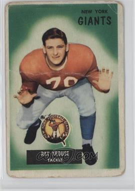 1955 Bowman - [Base] #51 - Ray Krouse [COMC RCR Poor]