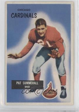 1955 Bowman - [Base] #52 - Pat Summerall