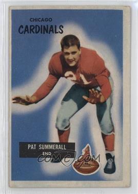 1955 Bowman - [Base] #52 - Pat Summerall