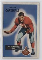 Pat Summerall [Good to VG‑EX]