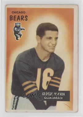 1955 Bowman - [Base] #62 - George Blanda