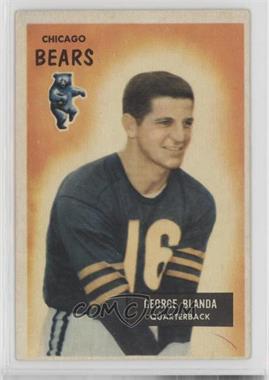 1955 Bowman - [Base] #62 - George Blanda