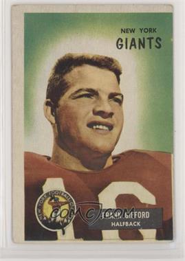 1955 Bowman - [Base] #7 - Frank Gifford