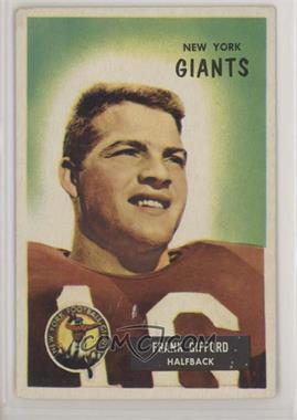 1955 Bowman - [Base] #7 - Frank Gifford [Good to VG‑EX]