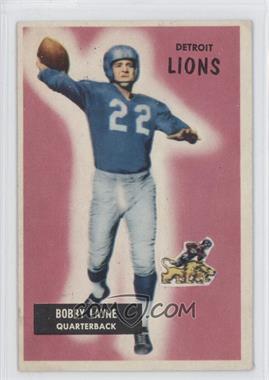 1955 Bowman - [Base] #71 - Bobby Layne