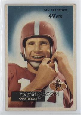 1955 Bowman - [Base] #72 - Y.A. Tittle