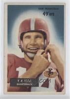 Y.A. Tittle [Good to VG‑EX]