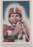 Y.A. Tittle