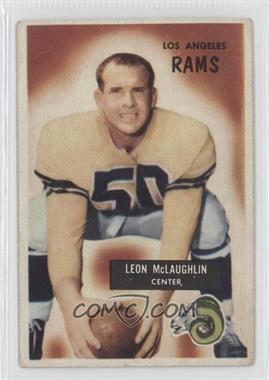 1955 Bowman - [Base] #88 - Leon McLaughlin [Good to VG‑EX]
