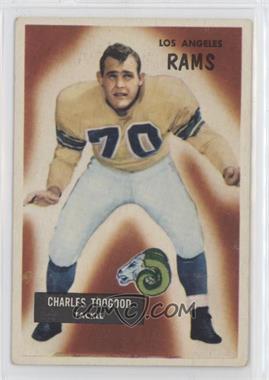 1955 Bowman - [Base] #89 - Charles Toogood