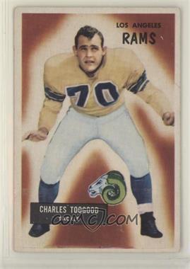 1955 Bowman - [Base] #89 - Charles Toogood