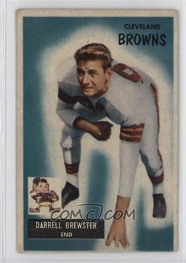 1955 Bowman - [Base] #93 - Darrell Brewster