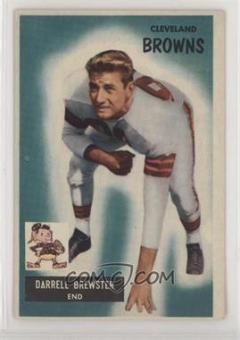 1955 Bowman - [Base] #93 - Darrell Brewster