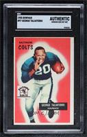 George Taliaferro [SGC Authentic]