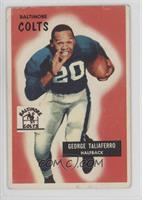 George Taliaferro [Good to VG‑EX]