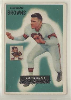 1955 Bowman - [Base] #98 - Carlton Massey