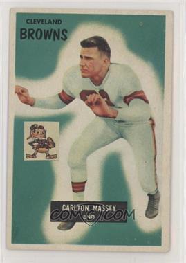 1955 Bowman - [Base] #98 - Carlton Massey