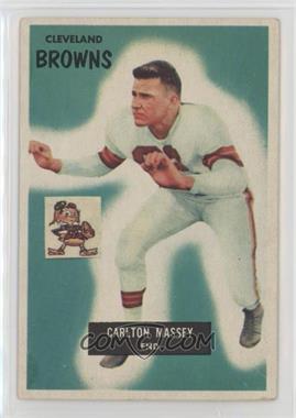 1955 Bowman - [Base] #98 - Carlton Massey