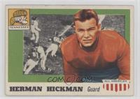 Herman Hickman [Good to VG‑EX]