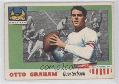 1955 Topps All American - [Base] #12 - Otto Graham [Good to VG‑EX]