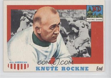 1955 Topps All American - [Base] #16 - Knute Rockne