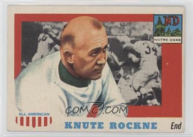 1955 Topps All American - [Base] #16 - Knute Rockne