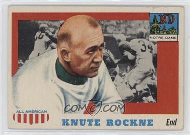 1955 Topps All American - [Base] #16 - Knute Rockne