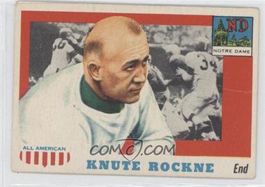 1955 Topps All American - [Base] #16 - Knute Rockne