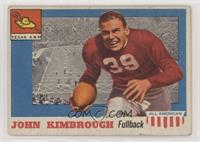 John Kimbrough [Good to VG‑EX]