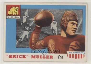 1955 Topps All American - [Base] #22 - "Brick" Muller