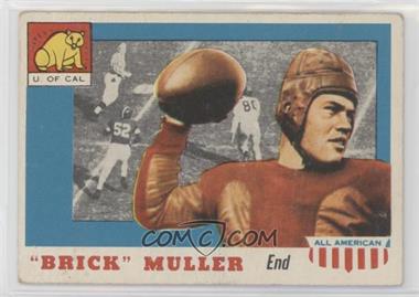 1955 Topps All American - [Base] #22 - "Brick" Muller