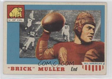 1955 Topps All American - [Base] #22 - "Brick" Muller