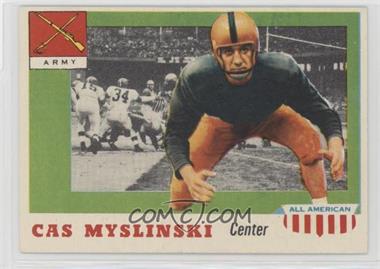 1955 Topps All American - [Base] #25 - Cas Myslinski